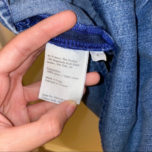 M.I.H. JEANS Rango pinnaform "Tennant" top - Picture 9 of 11